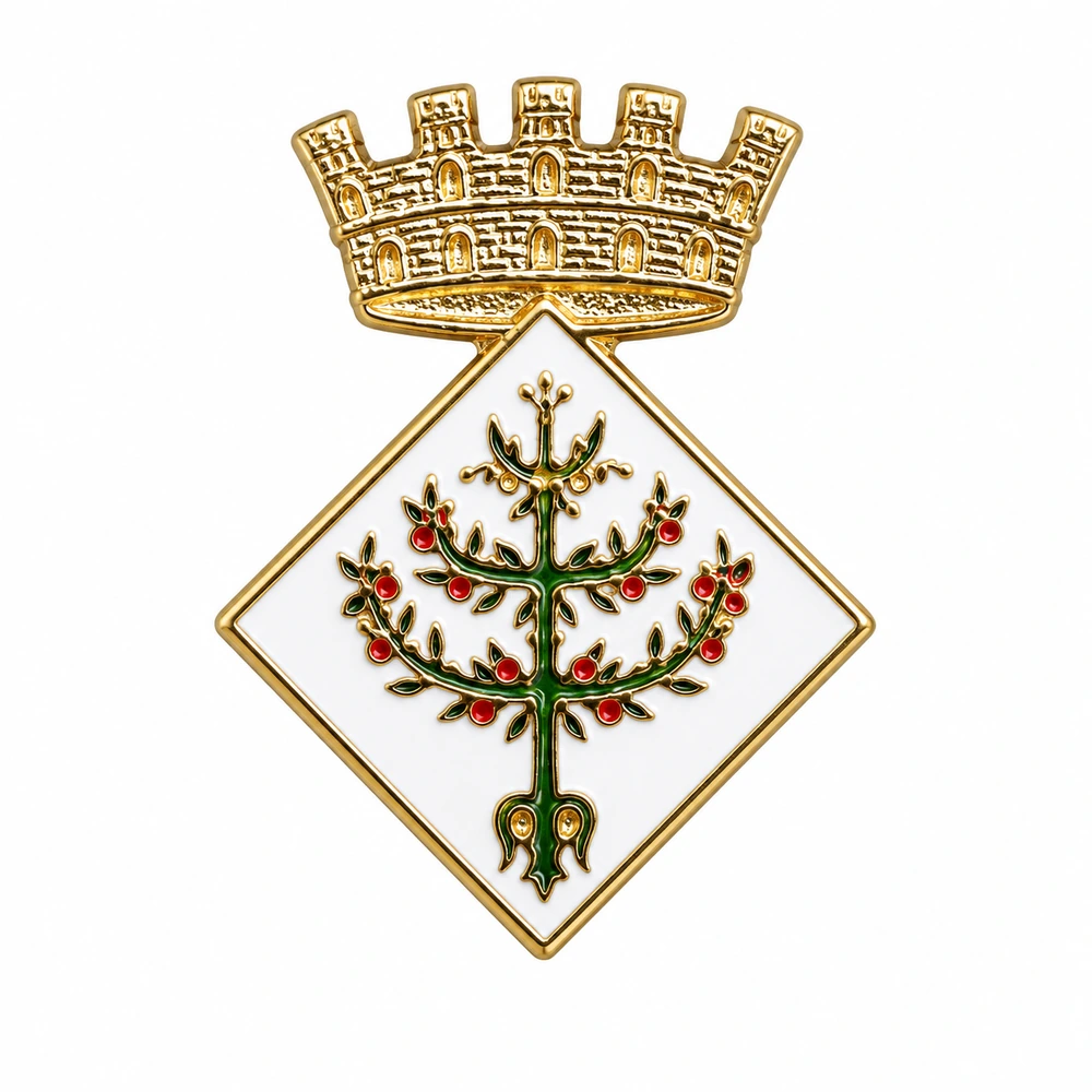 pin escudo xerta