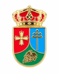 pin escudo yeles
