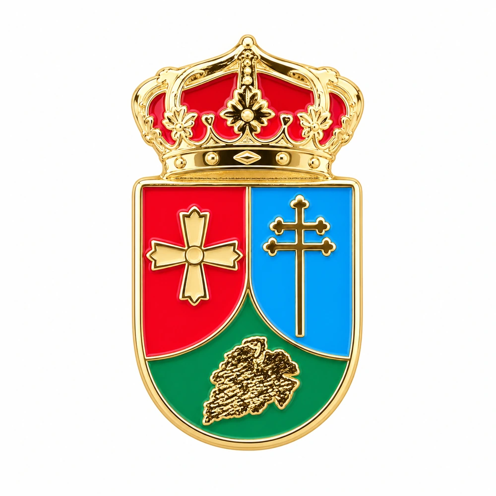 pin escudo yeles
