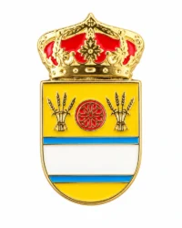 pin escudo escudo yuncos