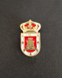 pin escudo zas