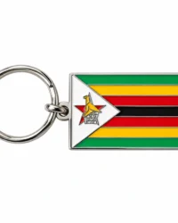llavero bandera zimbabue