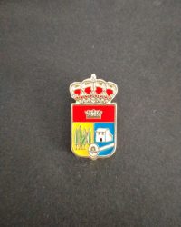 PIN ESCUDO ZUBIA, LA