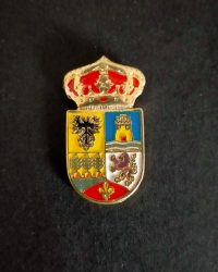 pin escudo zurgena